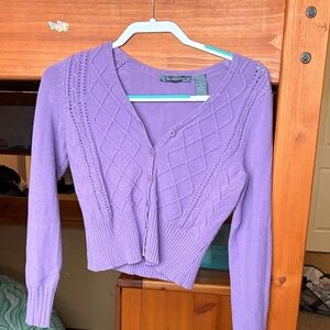 Purple Women's Sweater